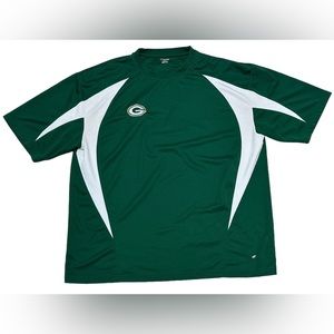 Tonix Men’s NFL Green Bay Packers Logo Tee Short Sleeve T-Shirt Size 3XL